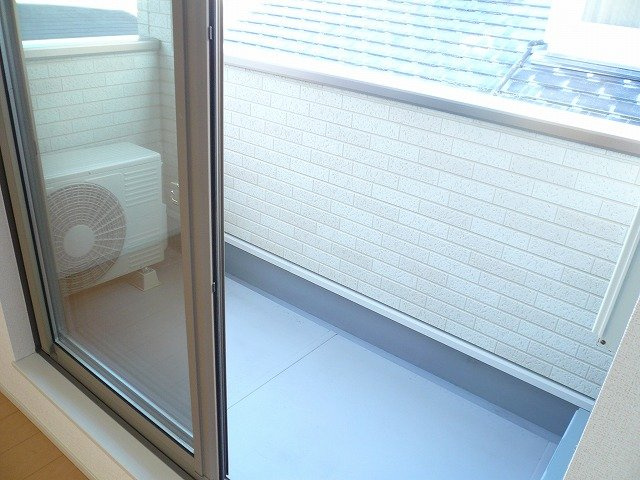 サンセールＪのバルコニー
