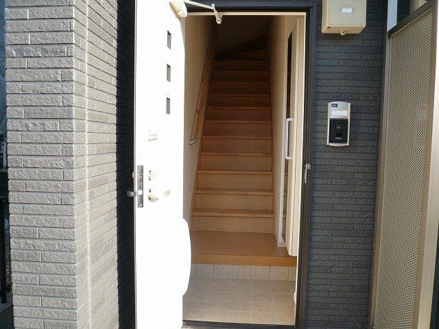 サンセールＪの玄関