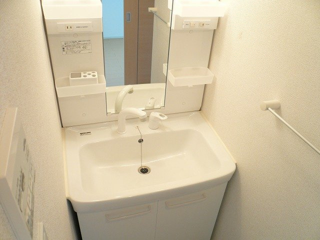 サンセールＪの洗面所