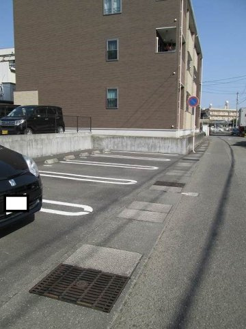 ピアッジオの駐車場
