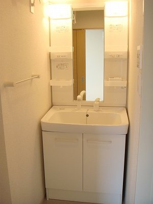 ピアッジオの洗面所