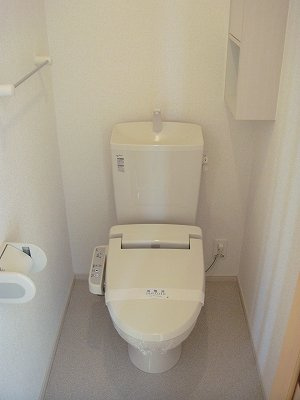 ピアッジオのトイレ
