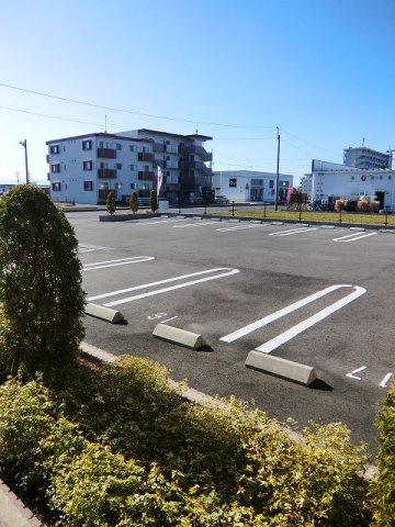 エアリーヴィッツの駐車場