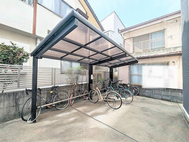 レオネクストデュオ大橋のその他|駐輪場