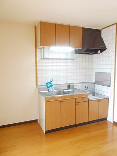 サウザンバレー　Ｂのキッチン