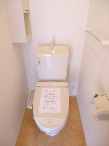 ティータウン　レガーロ　Ｅのトイレ