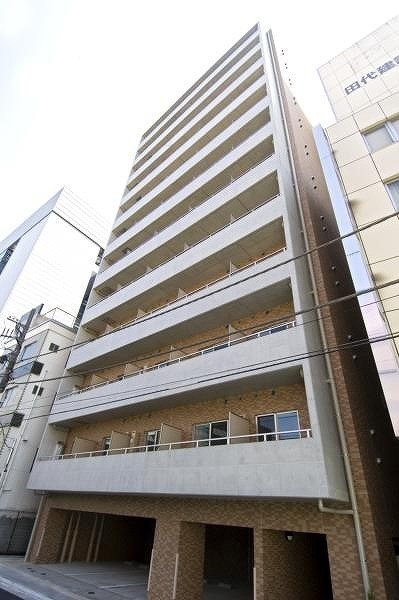 ステージグランデ大宮の外観