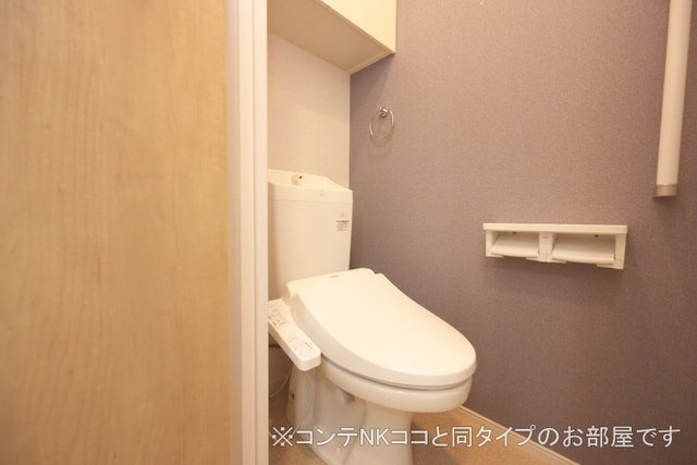 プルミエール　春　Ⅱのトイレ
