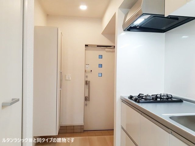 ティグレの玄関