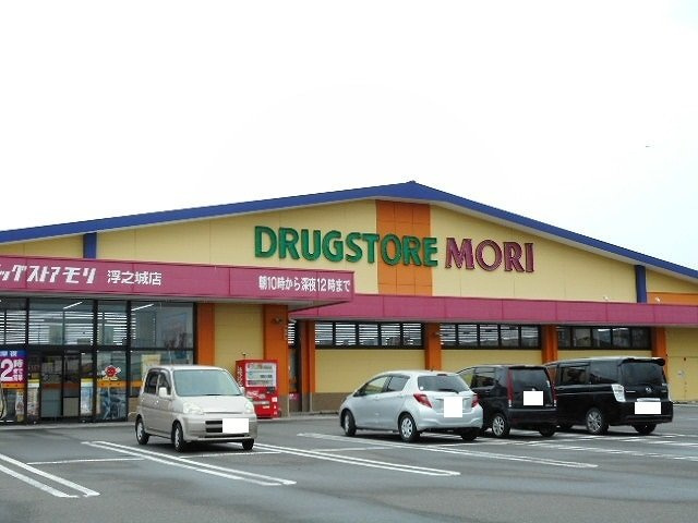 ティグレの周辺|ドラッグストアモリ　浮之城店まで850m
