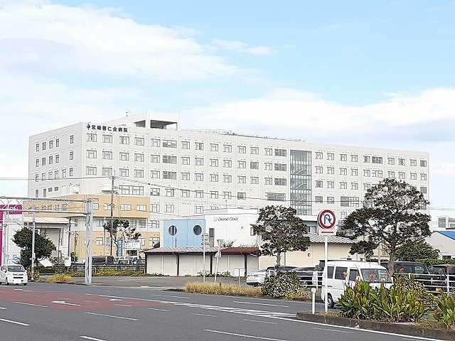 ティグレの周辺|宮崎善仁会病院まで800m
