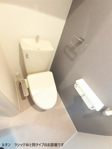 ティグレのトイレ