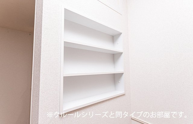 カーサ　アルフローレ　Ⅱの収納