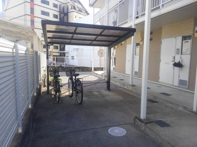 レオパレス宮崎のその他|駐輪場