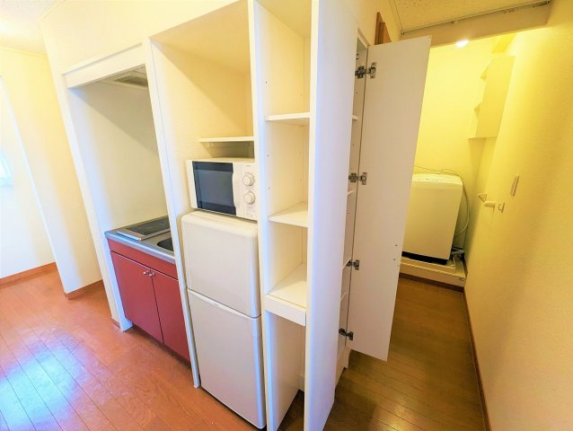 レオパレス大宮のキッチン|設備・使用は号室により異なる為、現況を優先致します。