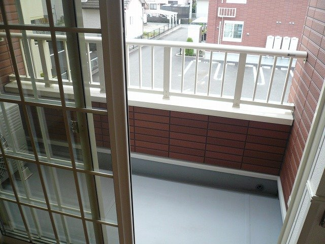 フローレンス　小原田　Ｂのバルコニー