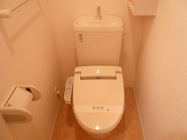 フローレンス　小原田　Ｂのトイレ