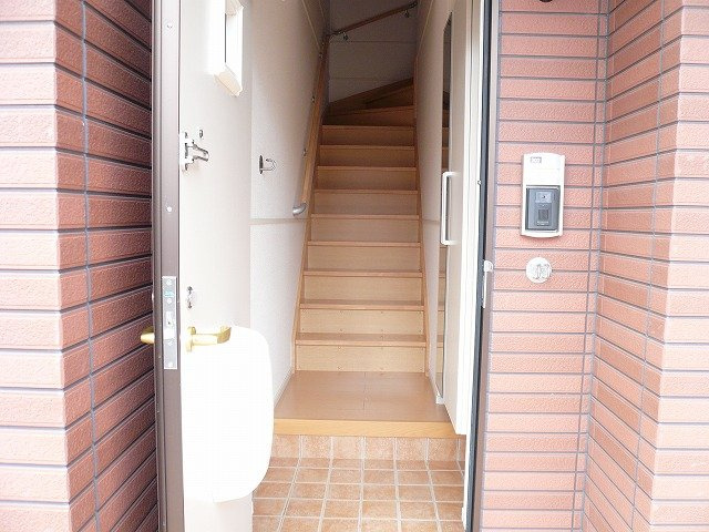 フローレンス　小原田　Ｂの玄関