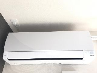New　Villageの設備|エアコン