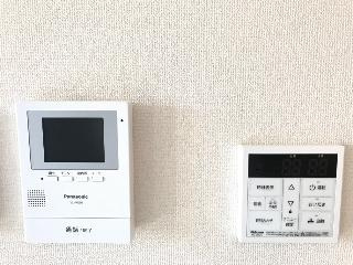 New　Villageの内装|カメラ付インターホン