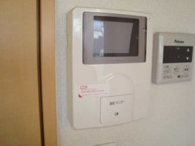 CASAⅠの内装|カメラ付インターホン