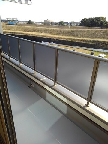 プランドールＭ　Ⅶのバルコニー