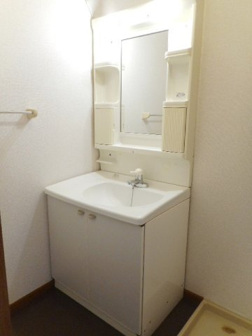エレガントヴィラ１号館の洗面所