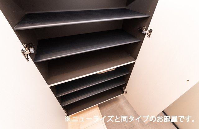 Ｒ．Ｎ．Ｐ　レジデンスＷ　Ⅱの収納