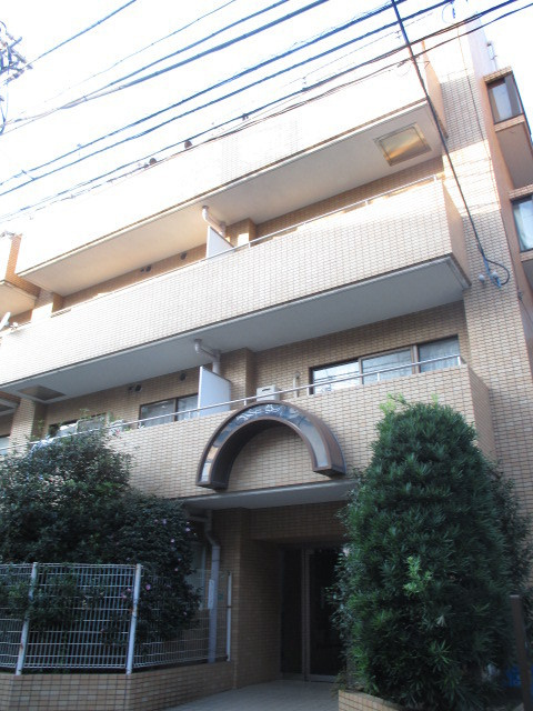 サンローゼ津田第一の外観