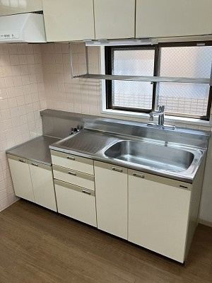 サンローゼ津田第一のキッチン
