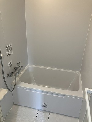 サンローゼ津田第一の浴室