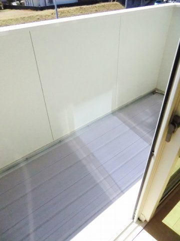 フランベル　Ａのバルコニー