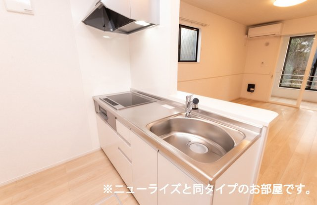 フォレスト　テラスⅠのキッチン