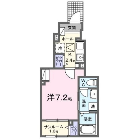 ソラーレの間取り