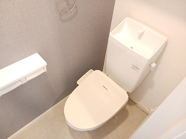 ソラーレのトイレ