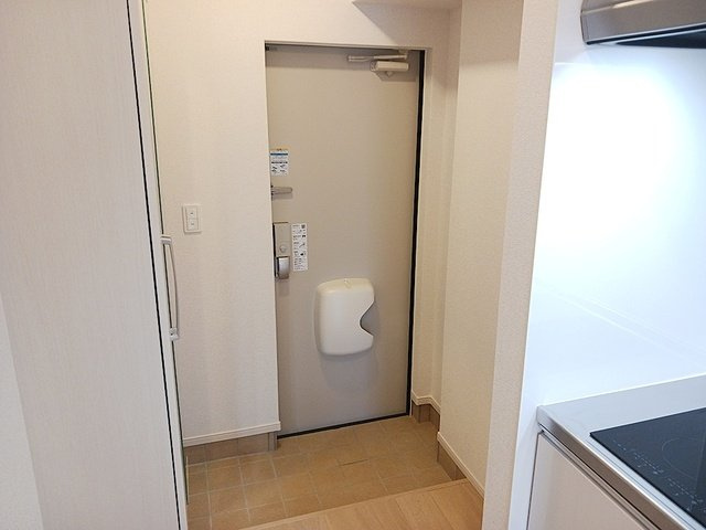 ソラーレの玄関