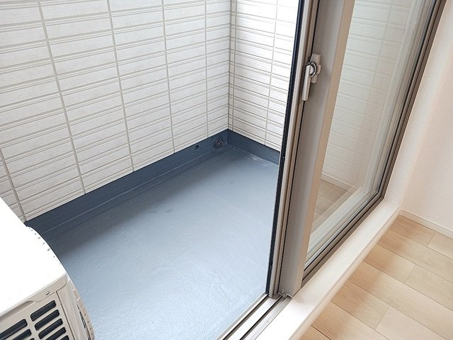 ソラーレのバルコニー