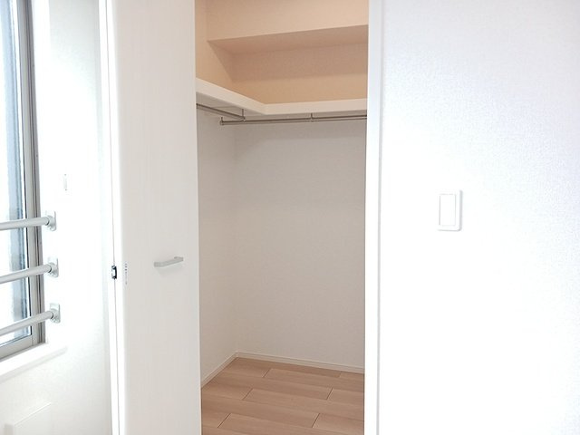 ソラーレの収納