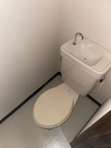ビリィーメンハイムのトイレ