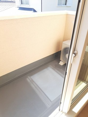 ｓｕｎｎｙ　ｍａｉｓｏｎ　Ⅲのバルコニー