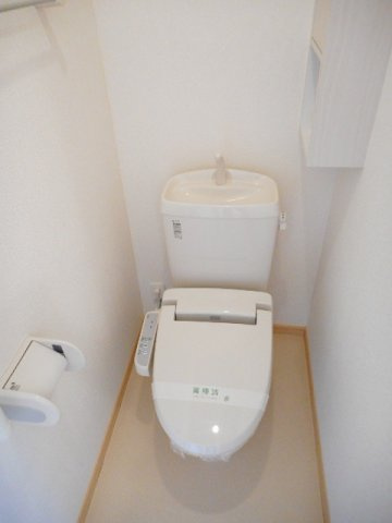 カーペンター・ヴィレッジのトイレ