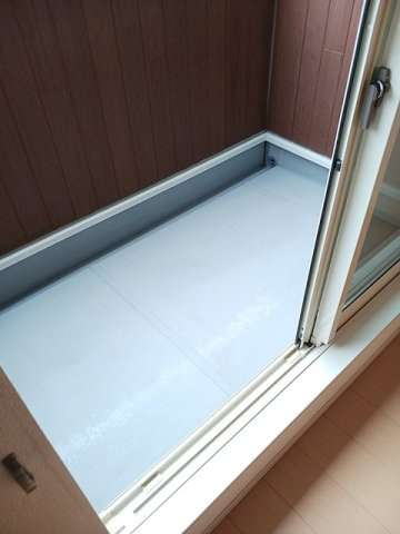 メゾン　ド　アダージョ　Ｃのバルコニー