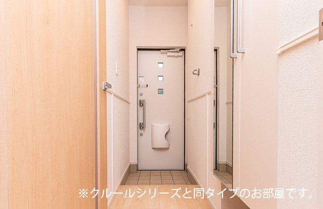 アルバ　サウスの玄関