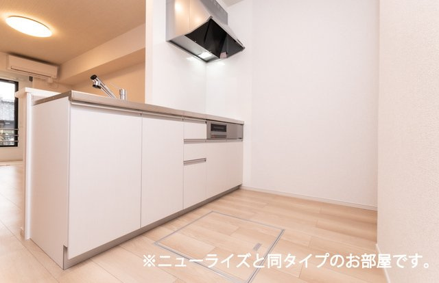 ラ　フルール　麓　弐番館のキッチン