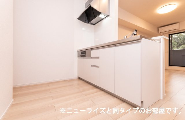 ラ　フルール　麓　弐番館のキッチン