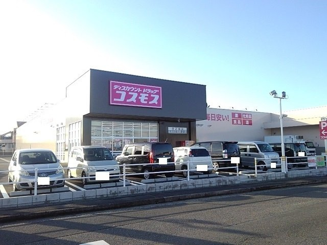 金丸第二ハイツ　Ｂの周辺|コスモス浮之城店まで600m