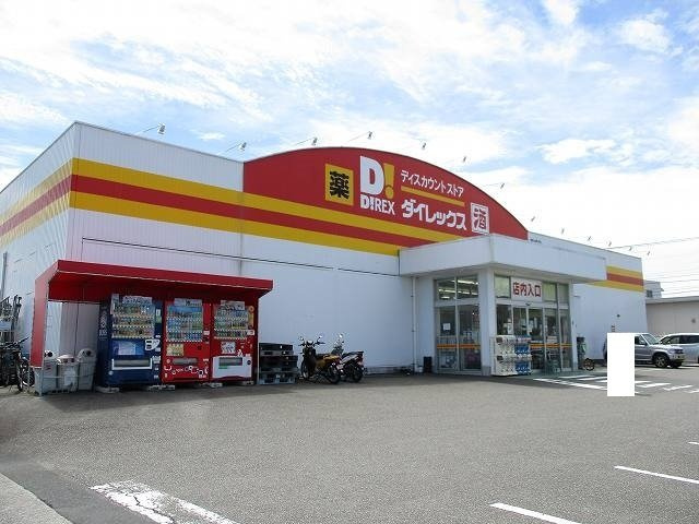 金丸第二ハイツ　Ｂの周辺|ダイレックス宮崎店まで1000m