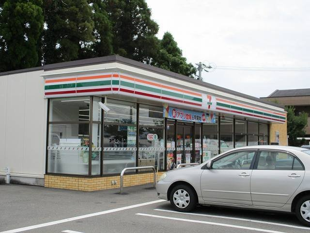 エミールシャランⅡの周辺|セブンイレブン 田吉店まで300m