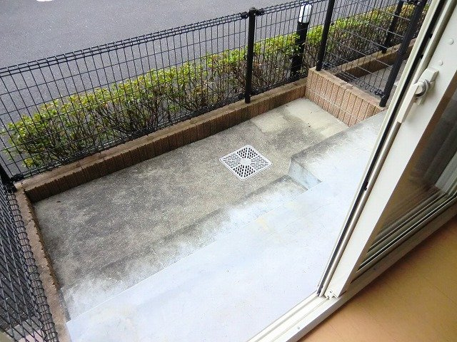 サザンクロス　Ⅱのバルコニー