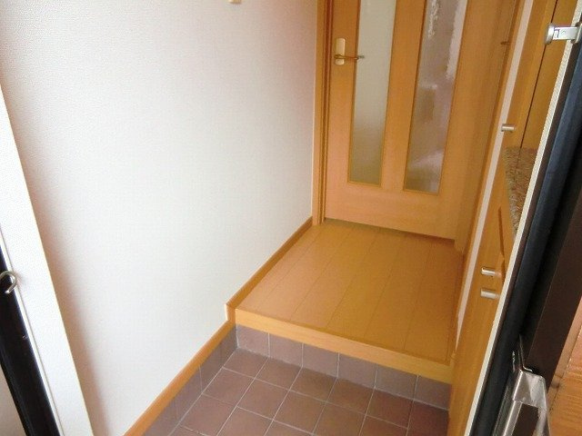 サザンクロス　Ⅱの玄関